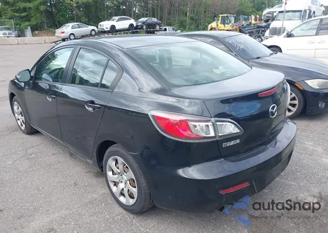 2012 Mazda Mazda3 I Sport from USA, damaged, VIN JM1BL1UF7C1625482